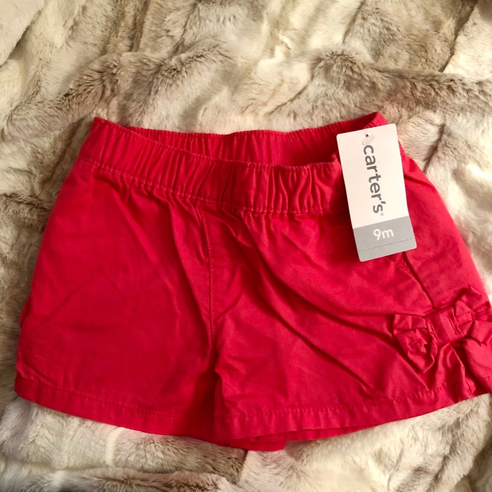 9m Carters Girls Shorts